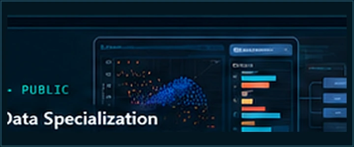 Coding and data-analysis visual for Big Data Specialization