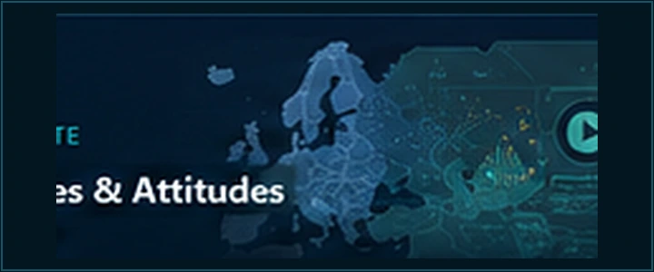 Coding and data-analysis visual for European Values & Attitudes Research (ESS)