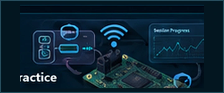 Coding and data-analysis visual for IoT-Based Systems Practice