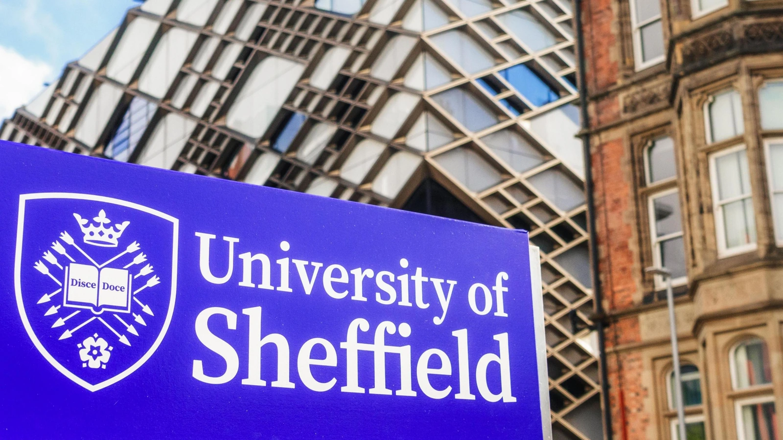 Visual for University of Sheffield — Invited Research and Staff Mobility Visit