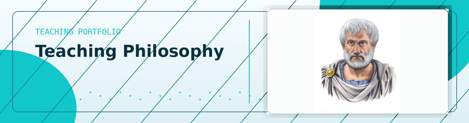 Teaching Philosophy visual