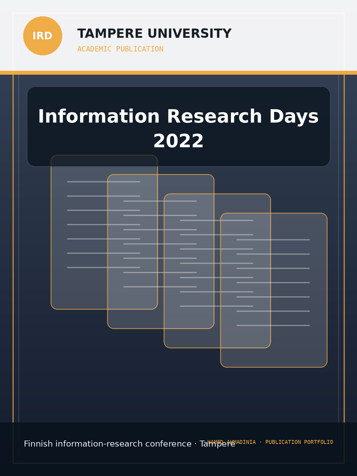 Information Research Days 2022