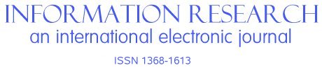 Information Research — Copy Editor