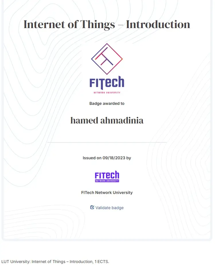 Visual for Internet of Things — Introduction