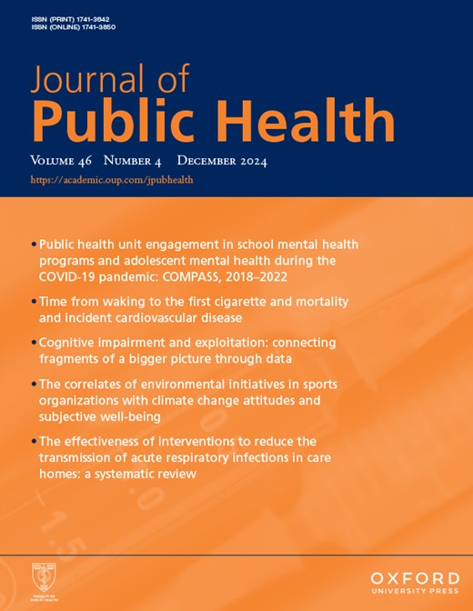 Journal of Public Health
