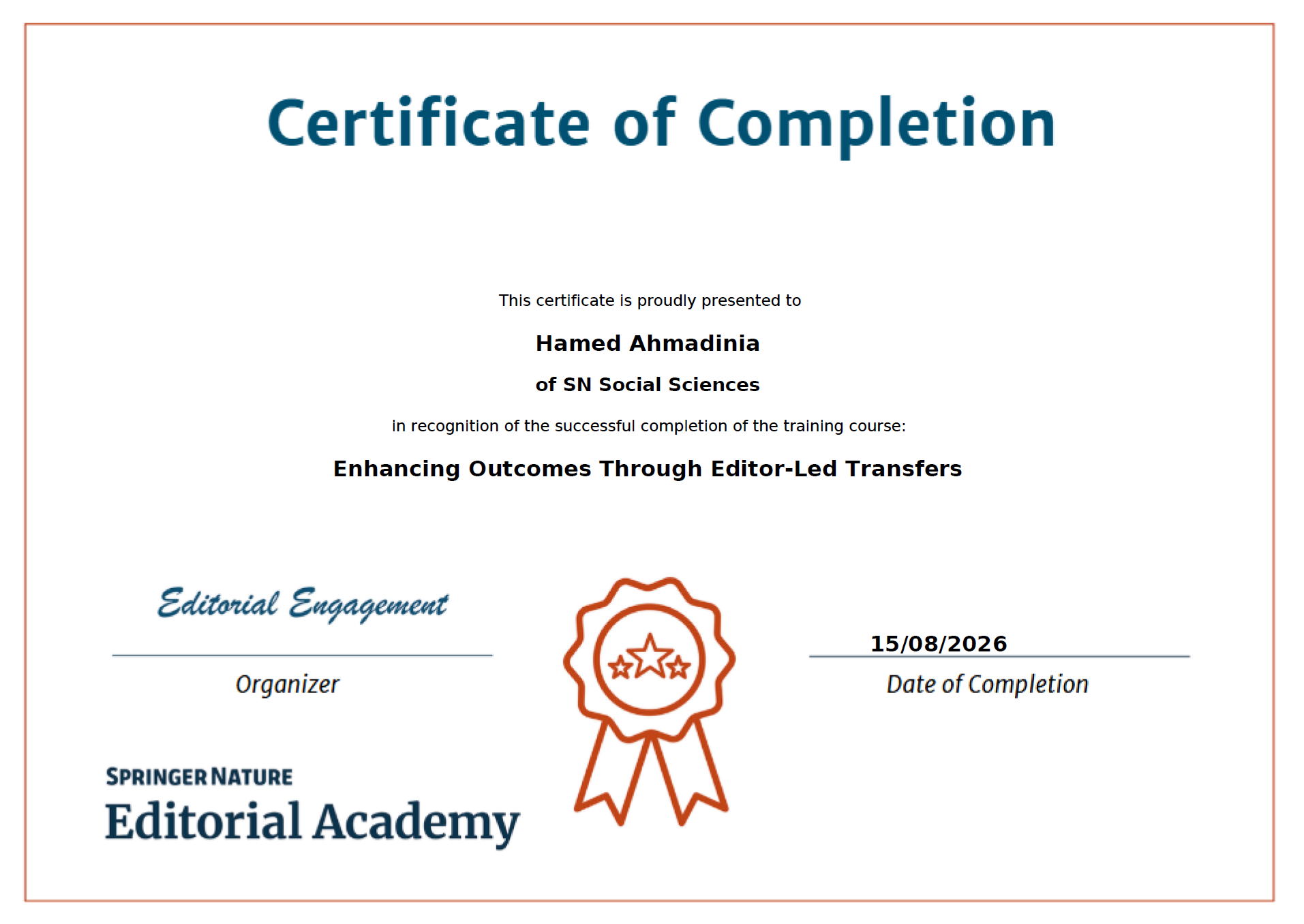 Enhancing Outcomes Through Editor-Led Transfers