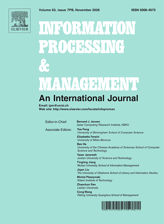 Visual for Information Processing & Management
