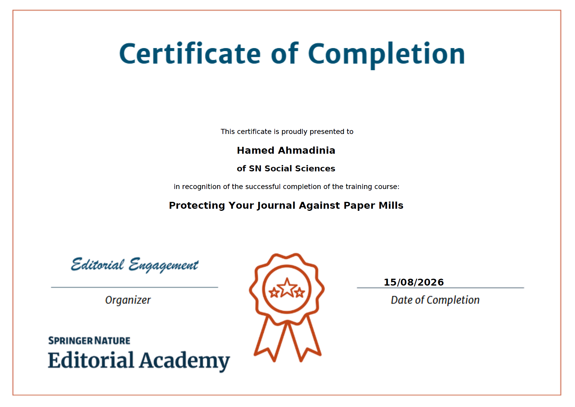 Protecting Your Journal Against Paper Mills