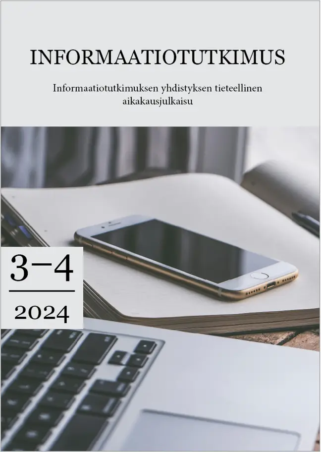 Preliminary investigation of individuals as information sources among two language minorities during COVID-19 pandemic in Finland