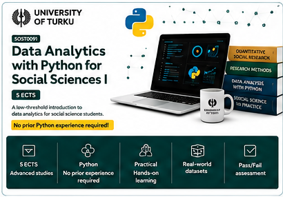 Data Analytics & Statistics in Python I