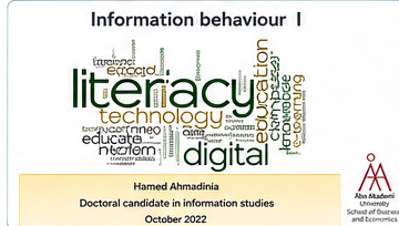 Information Behaviour I — Applications of Literacies