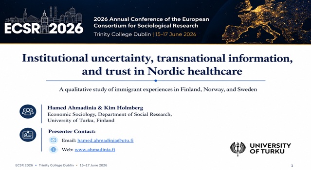 Visual for Institutional Uncertainty, Transnational Information, and Trust in Nordic Healthcare
